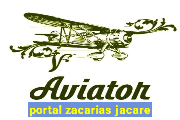 portal zacarias jacare